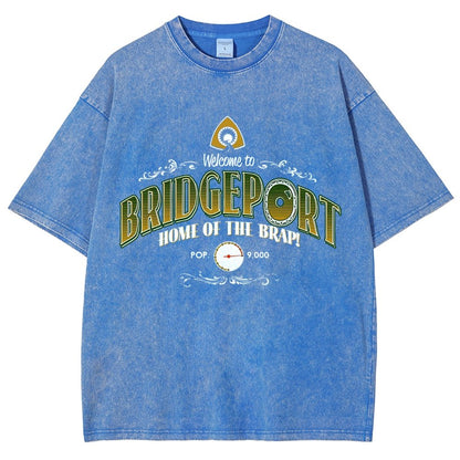 Hard to Port Vintage Distressed T-shirt