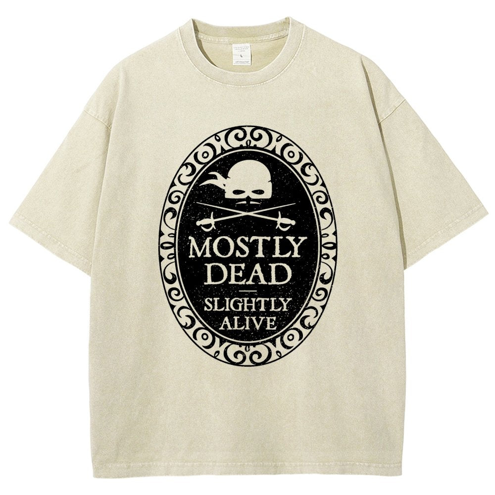 Mostly Dead Vintage Distressed T-shirt