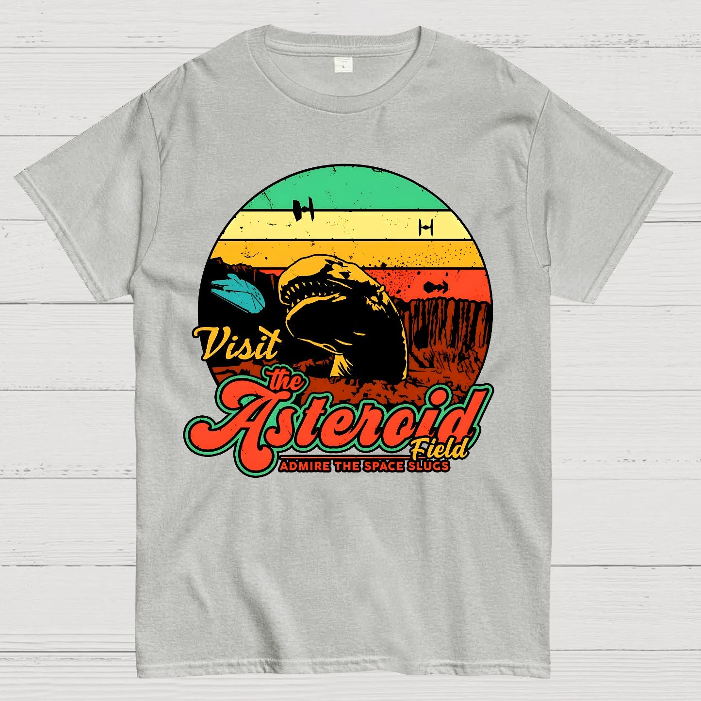 Asteroid Field Geek T-Shirt