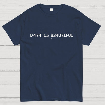 Data Is Beautiful Geek T-Shirt