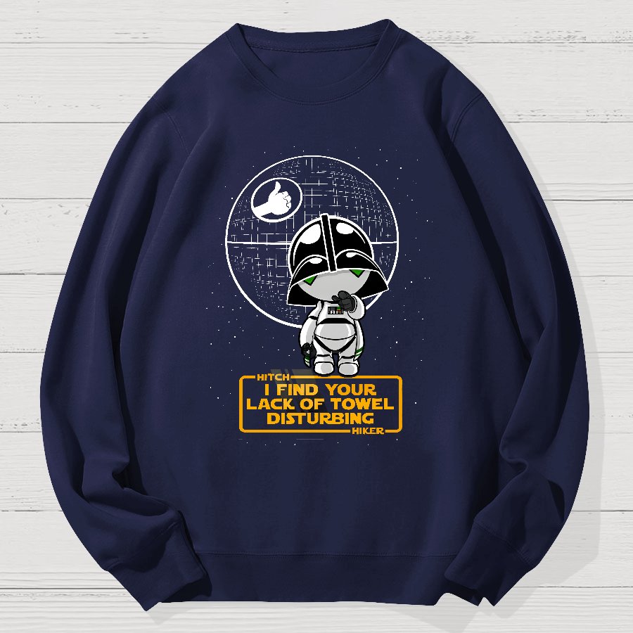 Powerful Allies Geek Cotton Sweatshirt