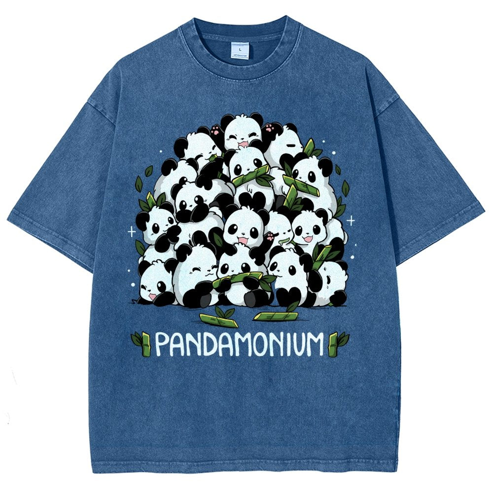 Pandamonium Vintage Distressed T-shirt