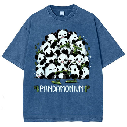 Pandamonium Vintage Distressed T-shirt