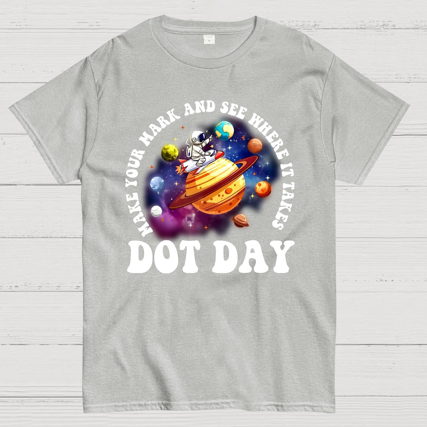 Happy International Dot Day Geek T-Shirt
