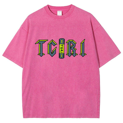 Vintage Distressed T-shirt 2512001719