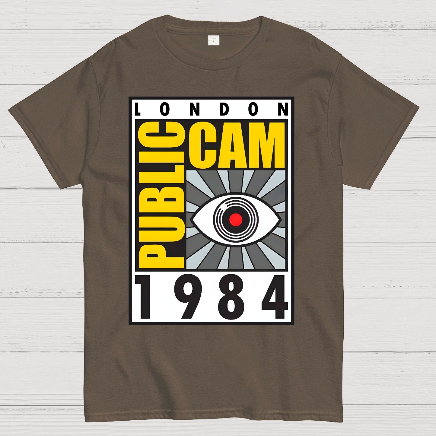 Public Cam Geek T-Shirt