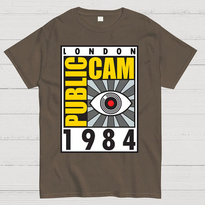 Public Cam Geek T-Shirt