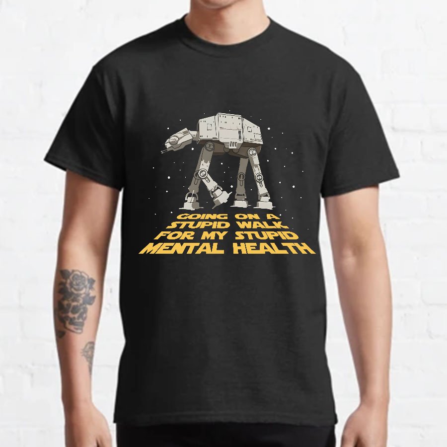 Galactic Walk Nerdy T-Shirt