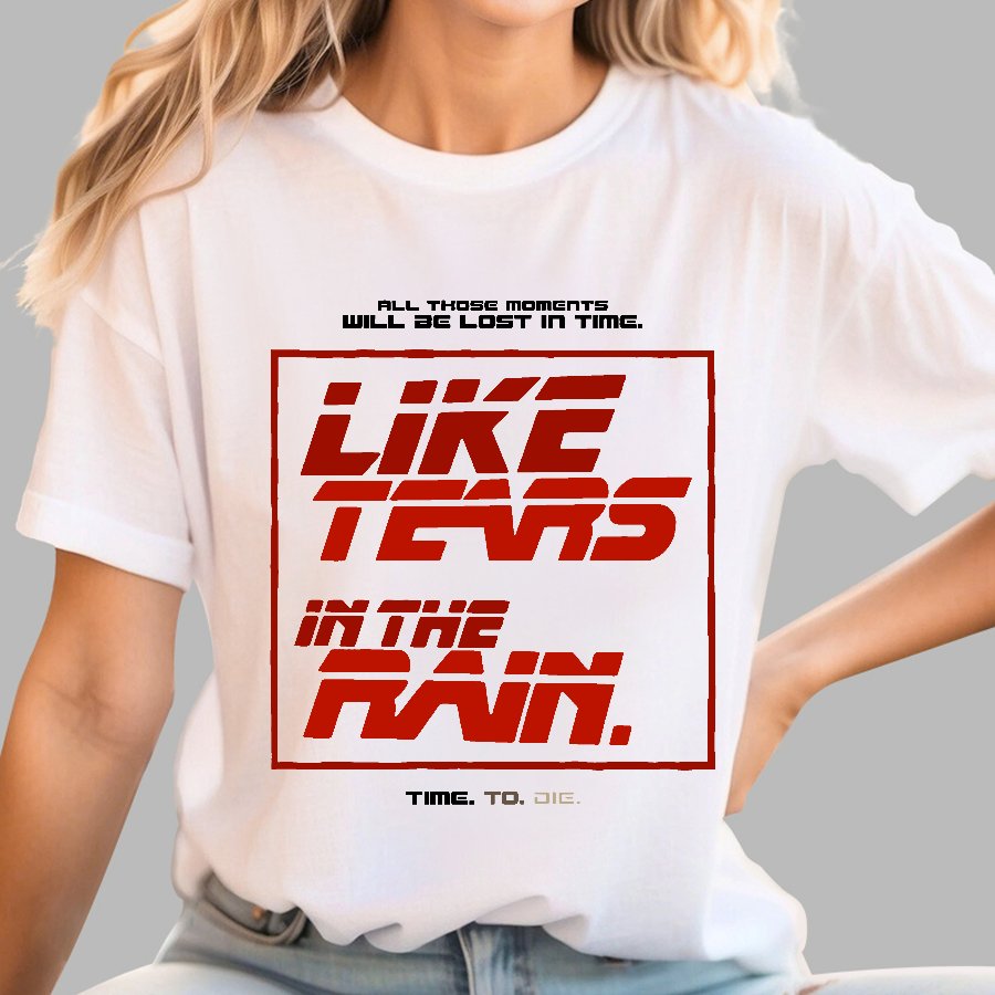 Tears in the Rain Geek T-Shirt