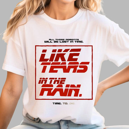 Tears in the Rain Geek T-Shirt