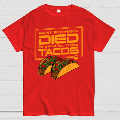 Tacos Geek T-Shirt