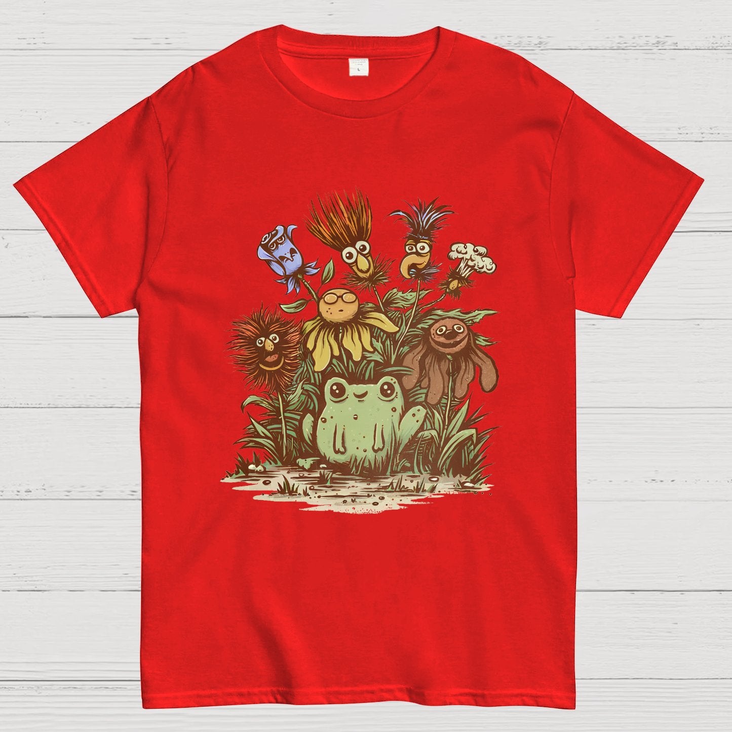 April Showers Bring Strange Flowers Nerdy T-Shirt