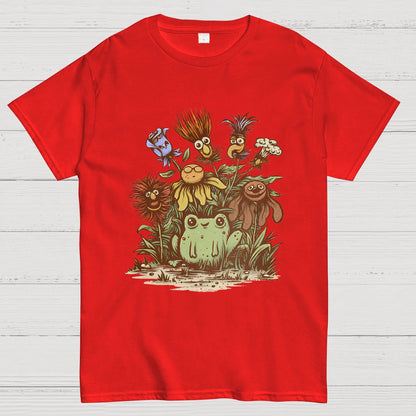 April Showers Bring Strange Flowers Nerdy T-Shirt