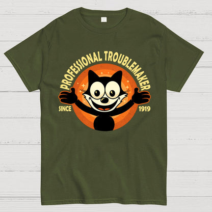 Professional Troublemaker Geek T-Shirt