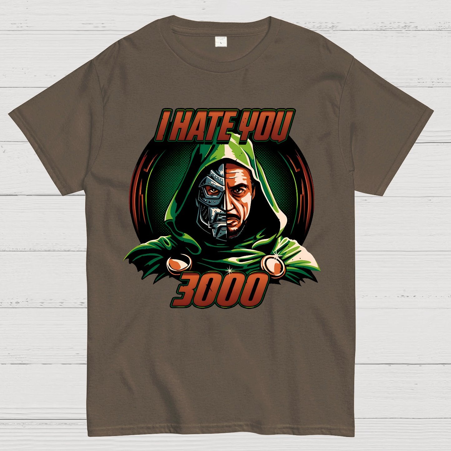 I Hate You 3000 Geek T-Shirt