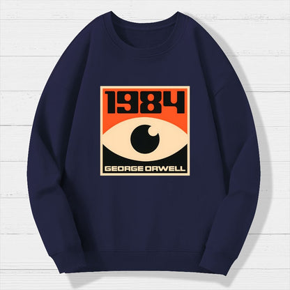 1984 Geek Cotton Sweatshirt