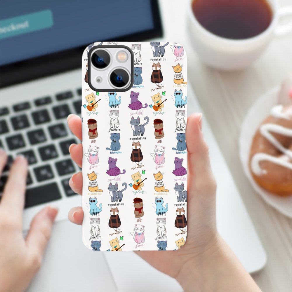 Cat Party Phone Cases