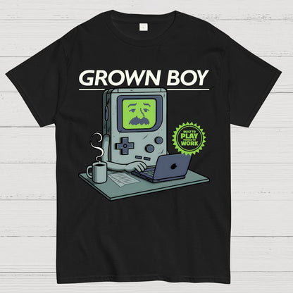 Grown Boy Geek T-Shirt
