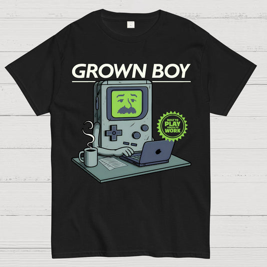 Grown Boy Geek T-Shirt