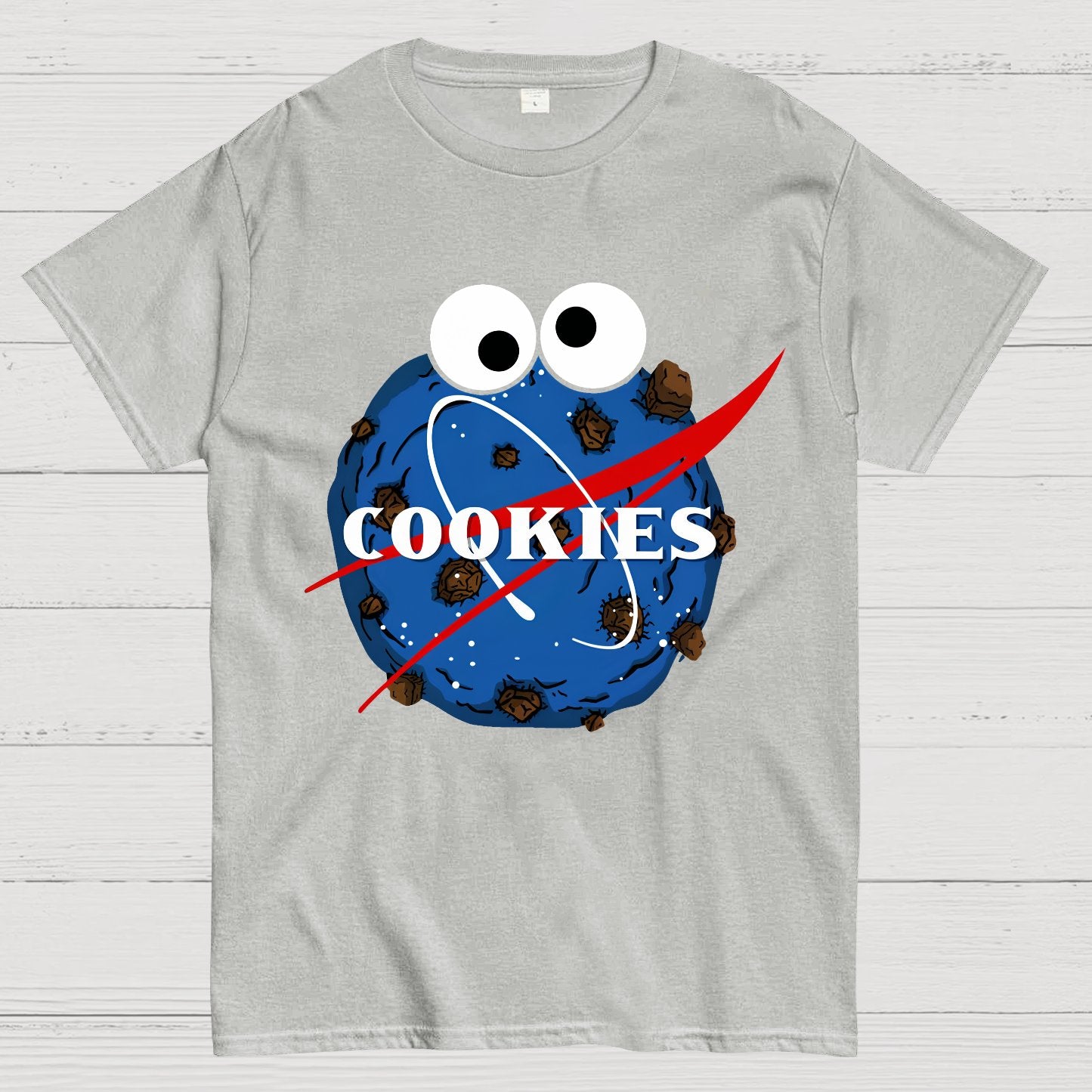 Space Cookies Geek T-Shirt