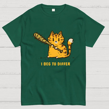 Beg To Differ Geek T-Shirt