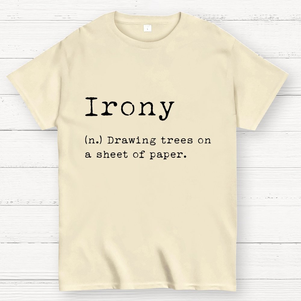 Irony Geek T-Shirt