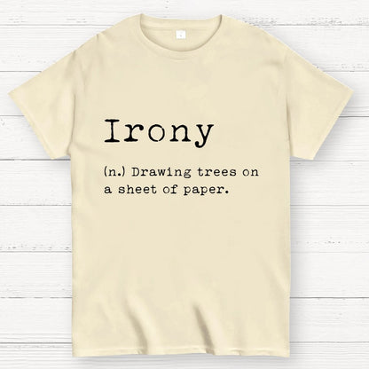 Irony Geek T-Shirt