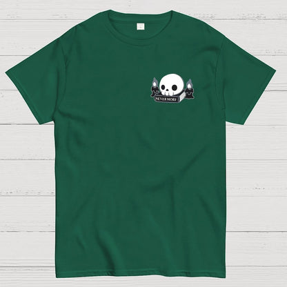 Never More Front And Back Printing Geek T-Shirt