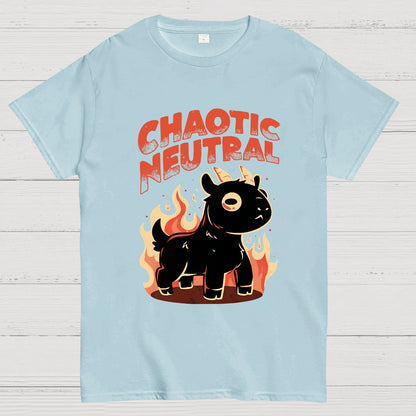 Chaotic Neutral Nerdy T-Shirt