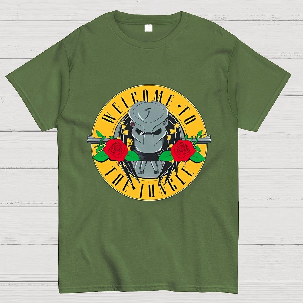Welcome To The Jungle Geek T-Shirt
