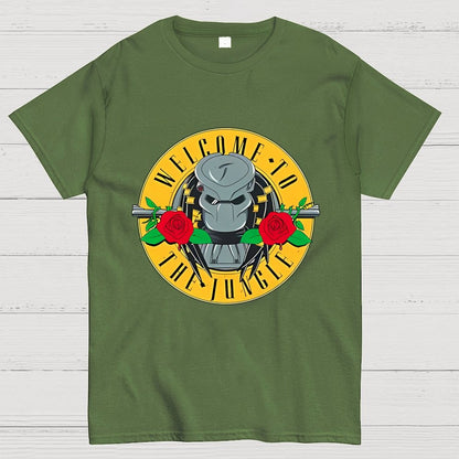 Welcome To The Jungle Geek T-Shirt
