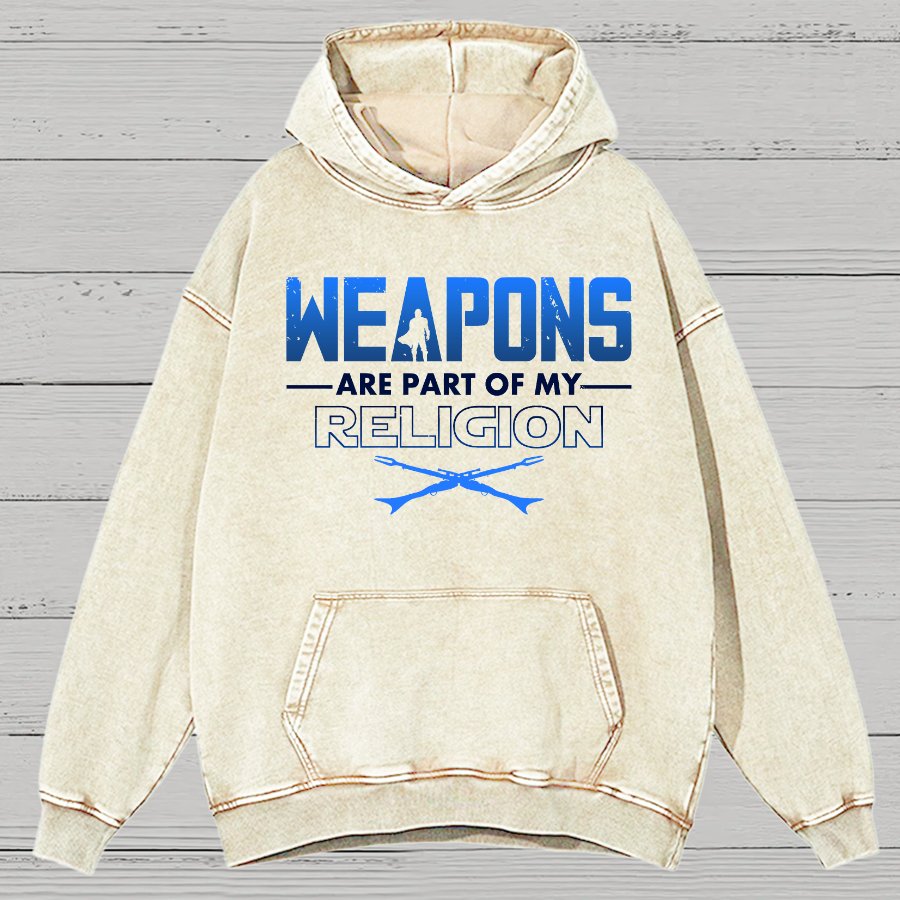 Bounty Hunter Vintage Distressed Hoodie