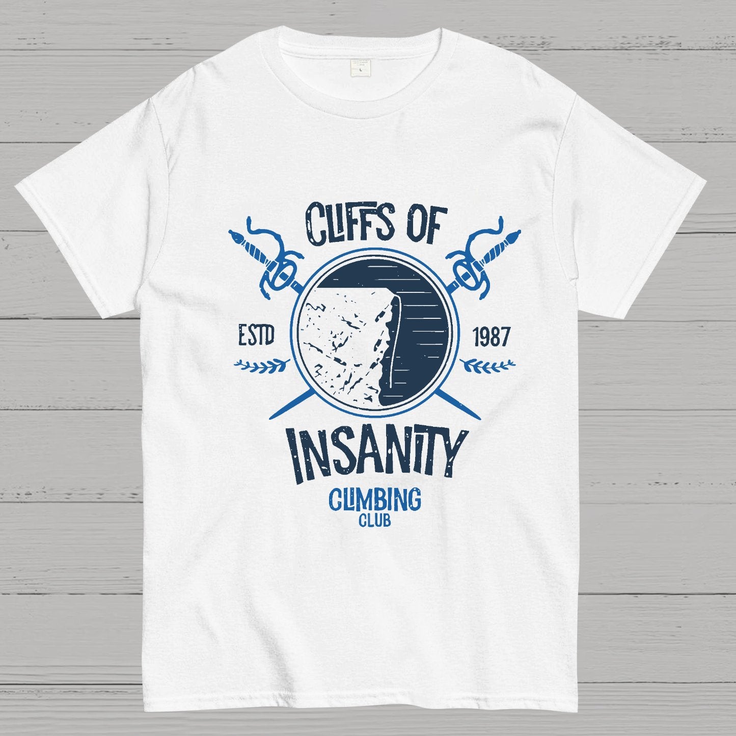 Mystic Cliffs Geeky T-Shirt