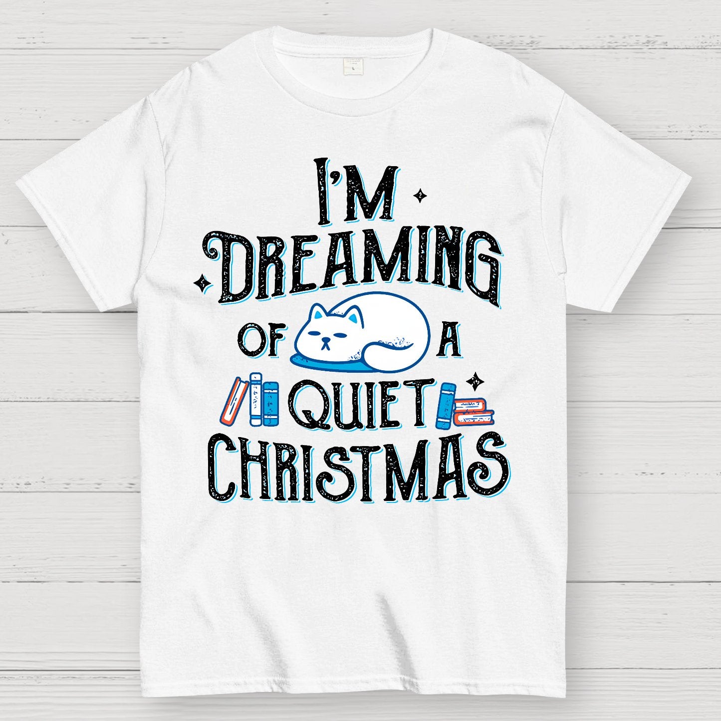 Dreaming of a Quiet Christmas Geek T-Shirt