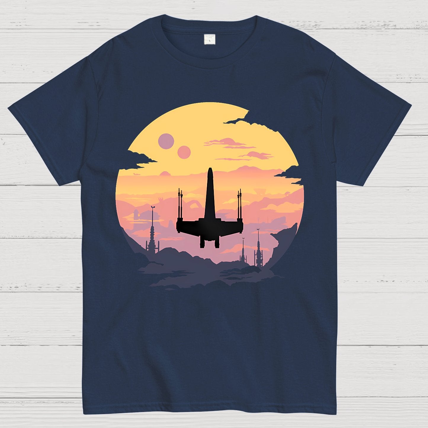 Rogue Fighter Geek T-Shirt