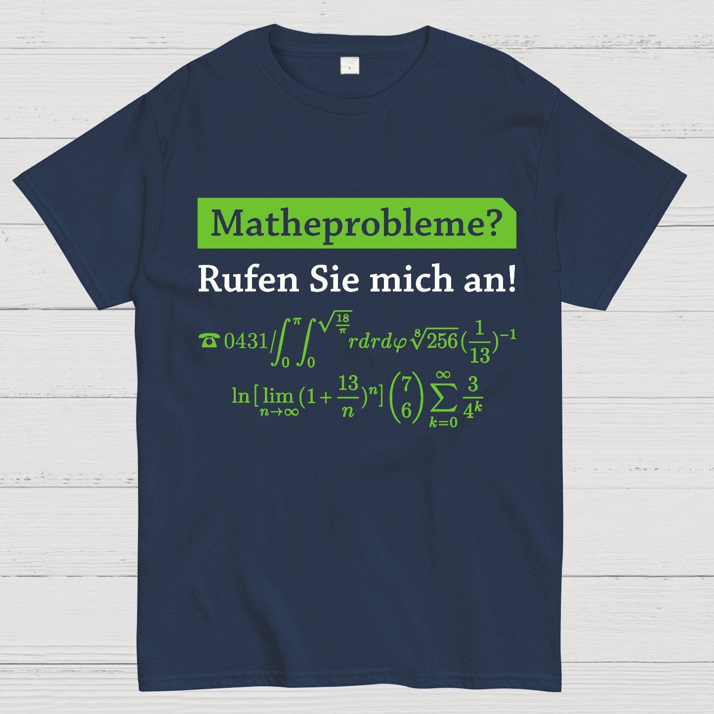 Funny Word Matheprobleme? Geek T-Shirt