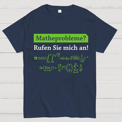 Funny Word Matheprobleme? Geek T-Shirt