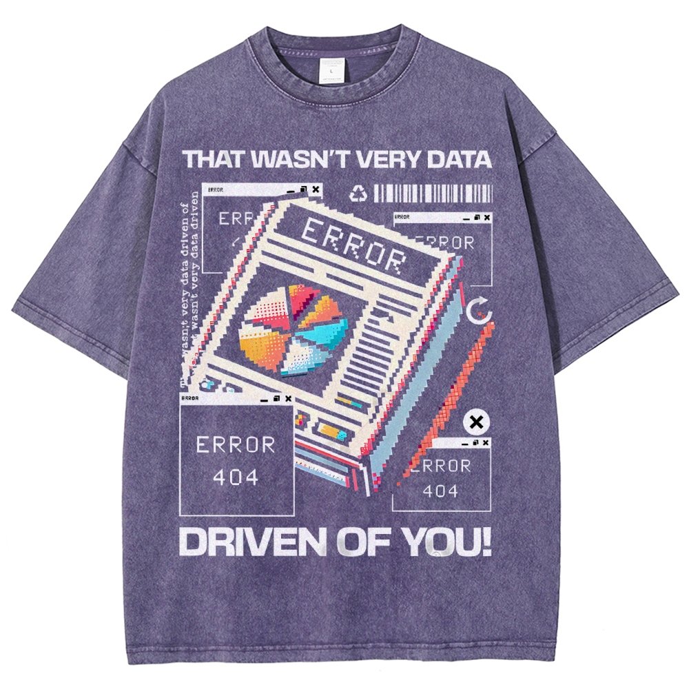 That Wasn't Very Logic Based Of You Funny Vintage Distressed T-shirt