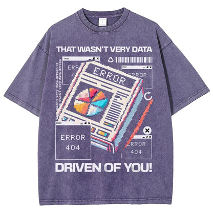 That Wasn't Very Logic Based Of You Funny Vintage Distressed T-shirt
