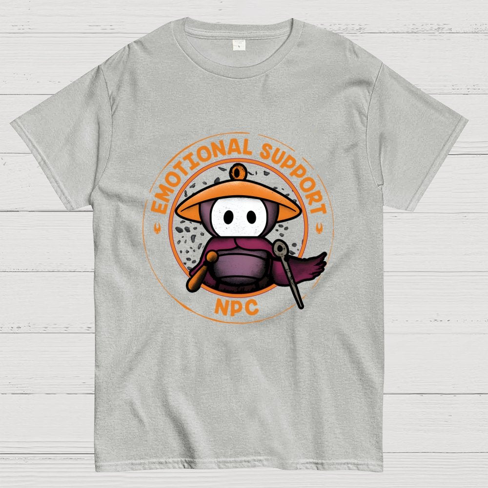 Emotional Support NPC Geek T-Shirt