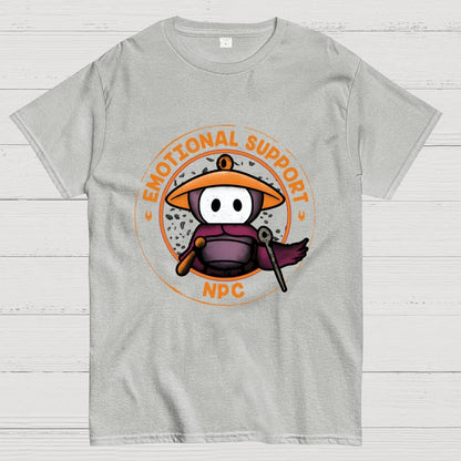 Emotional Support NPC Geek T-Shirt