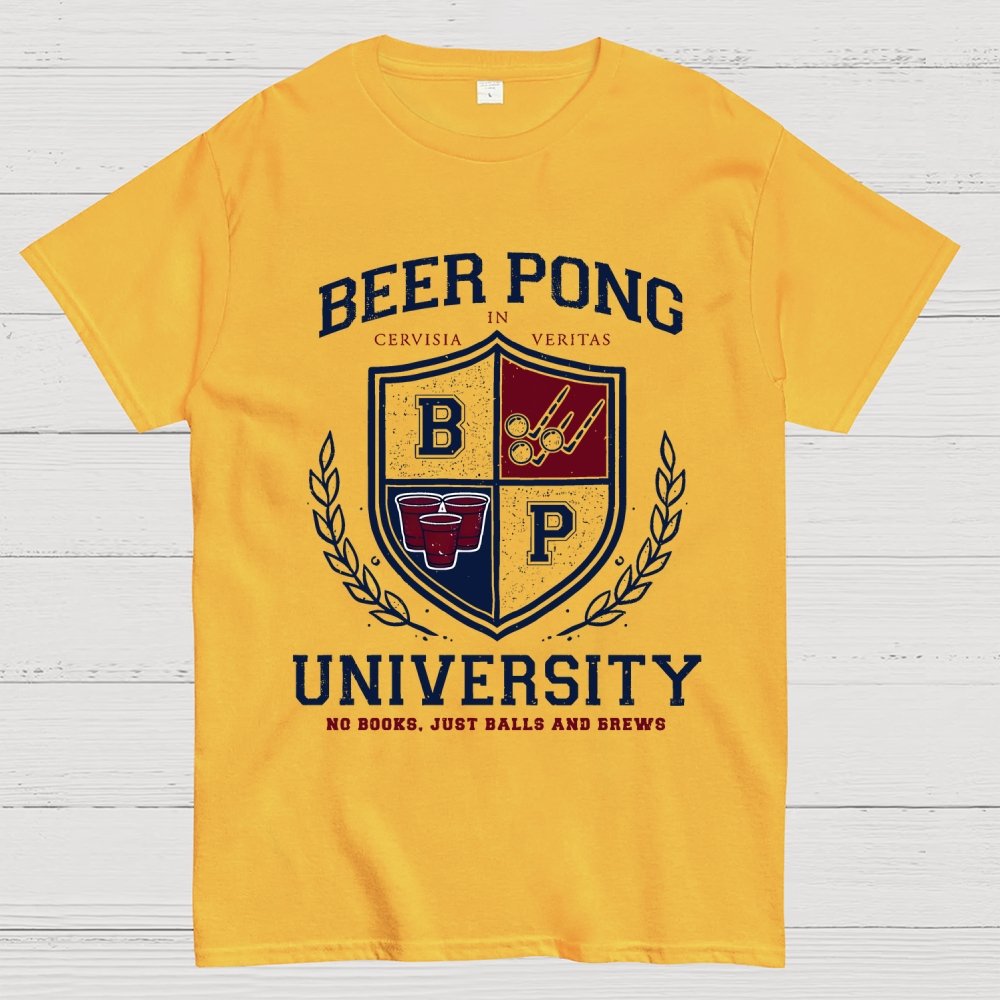 BP university Geek T-Shirt