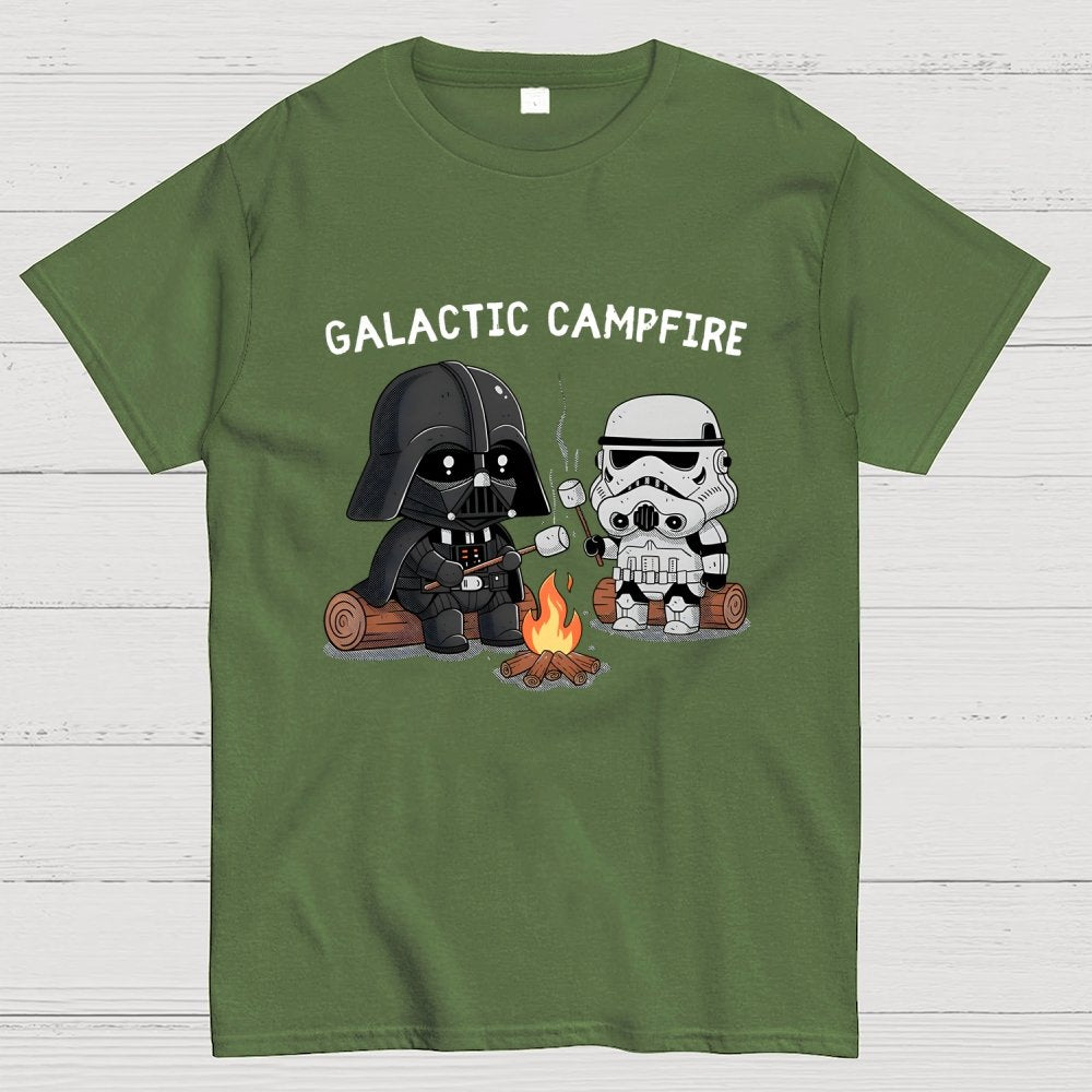 Galactic Campfire Geek T-Shirt