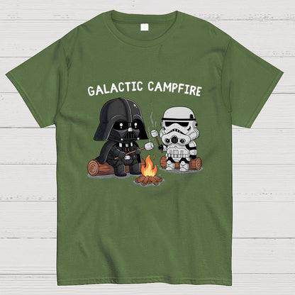Galactic Campfire Geek T-Shirt