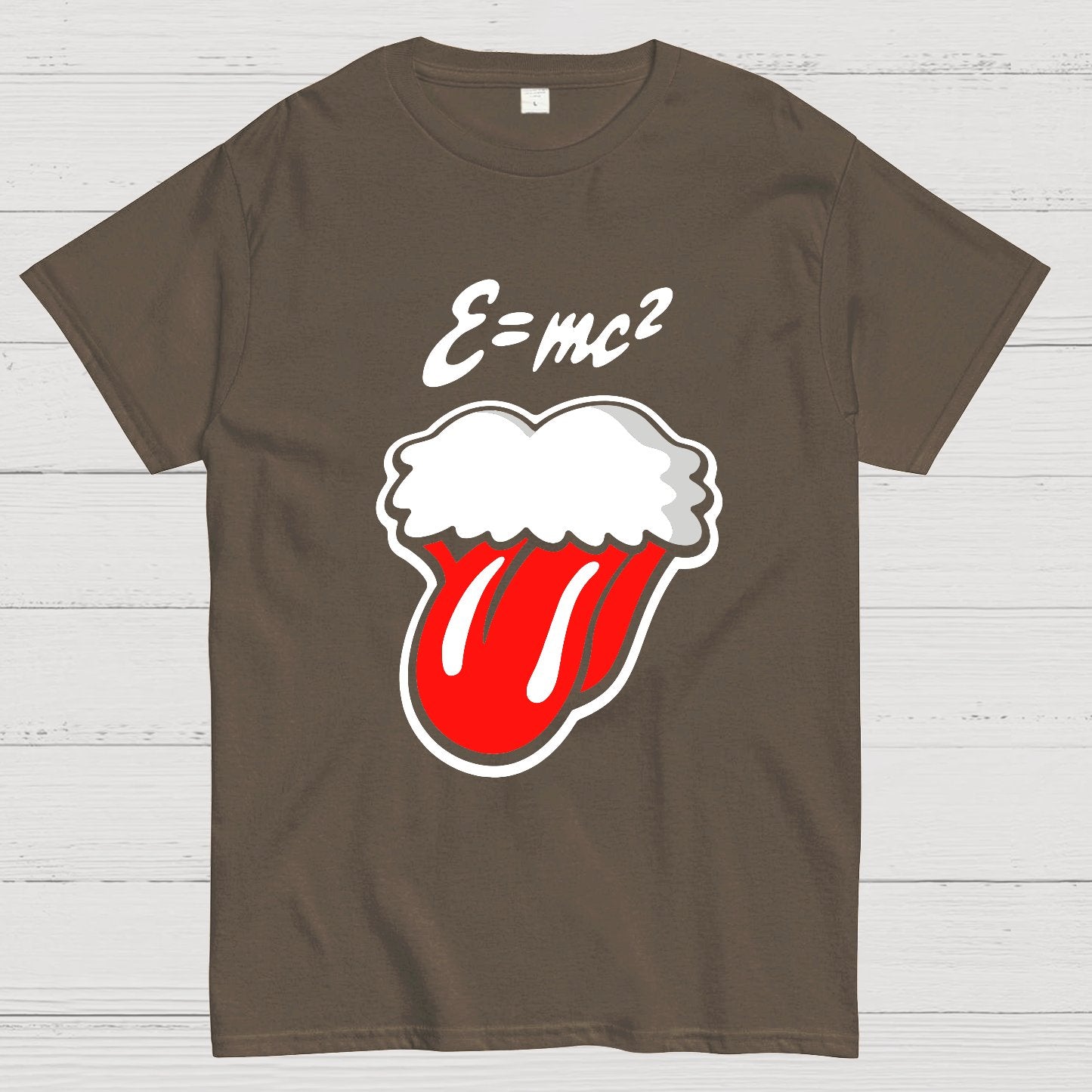 Rolling Einstein Geek T-Shirt