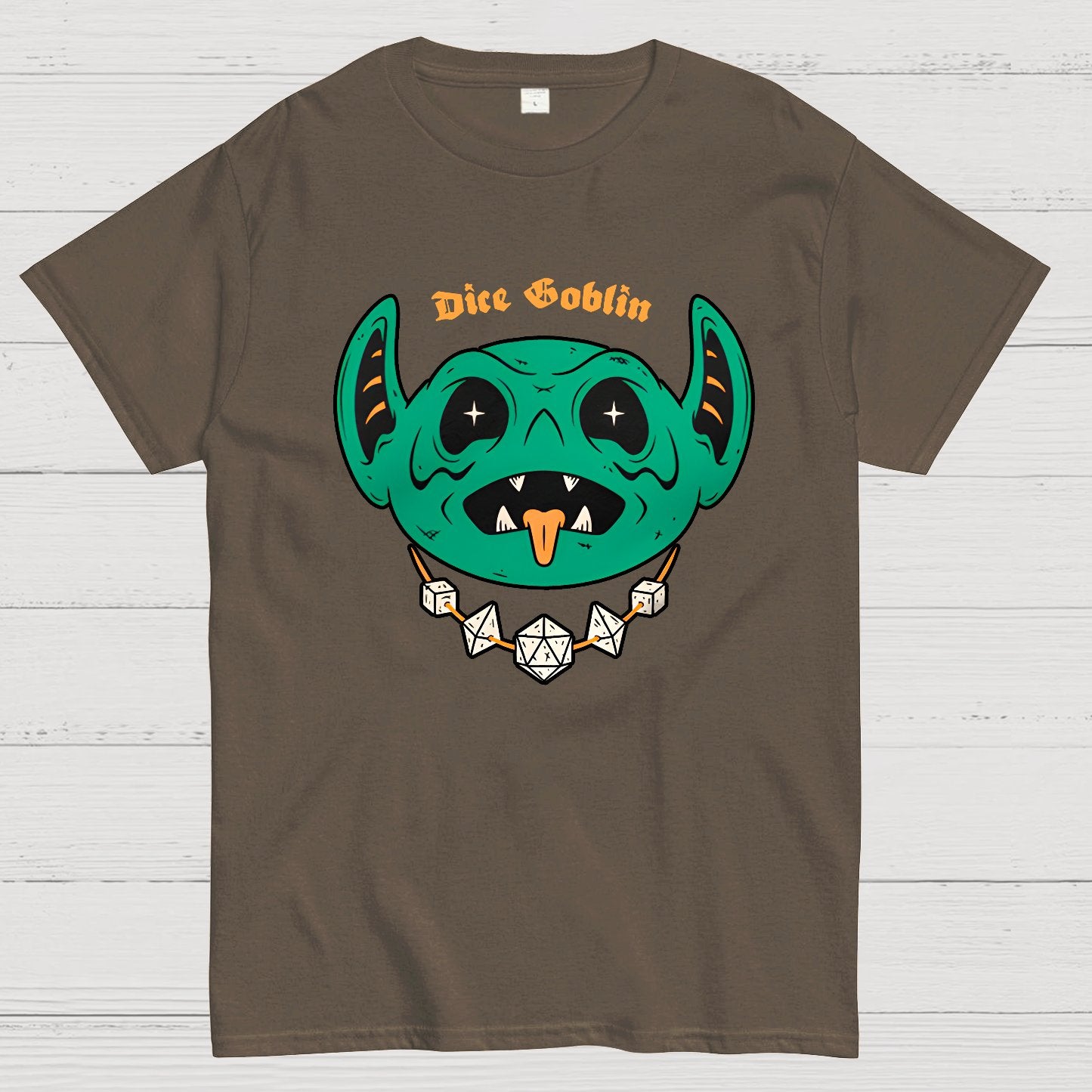 Dice Goblin Geek T-Shirt