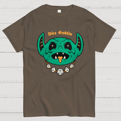 Dice Goblin Geek T-Shirt