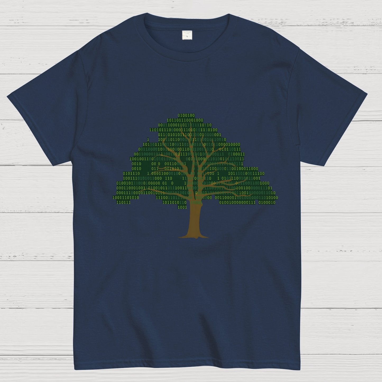 Binary Tree Nerdy T-Shirt
