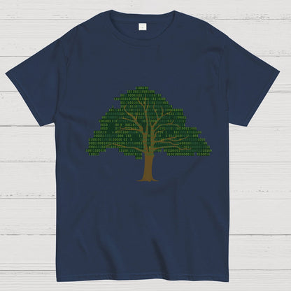 Binary Tree Nerdy T-Shirt