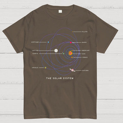 New Solar System Geek T-Shirt